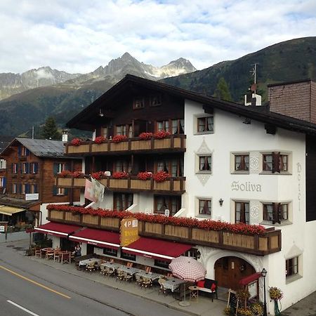 Hotel Soliva Tujetsch Bagian luar foto