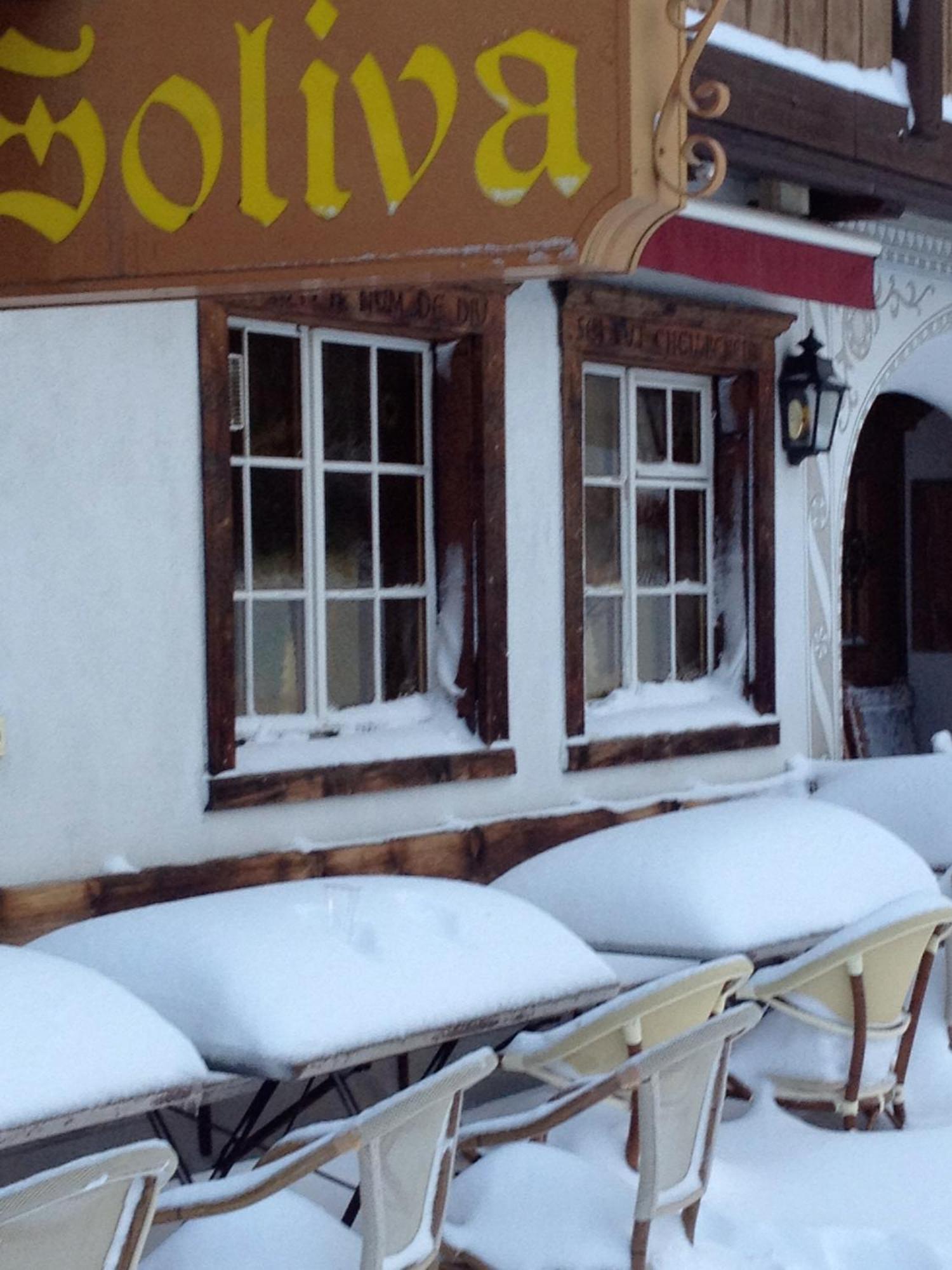 Hotel Soliva Tujetsch Bagian luar foto