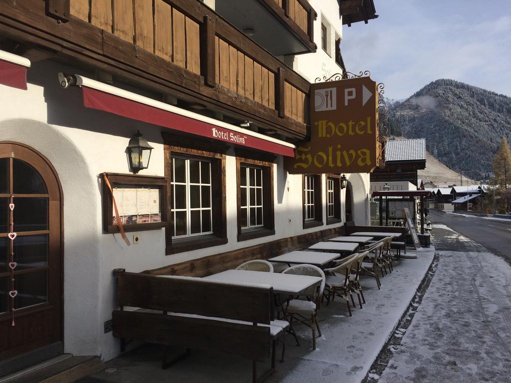 Hotel Soliva Tujetsch Bagian luar foto