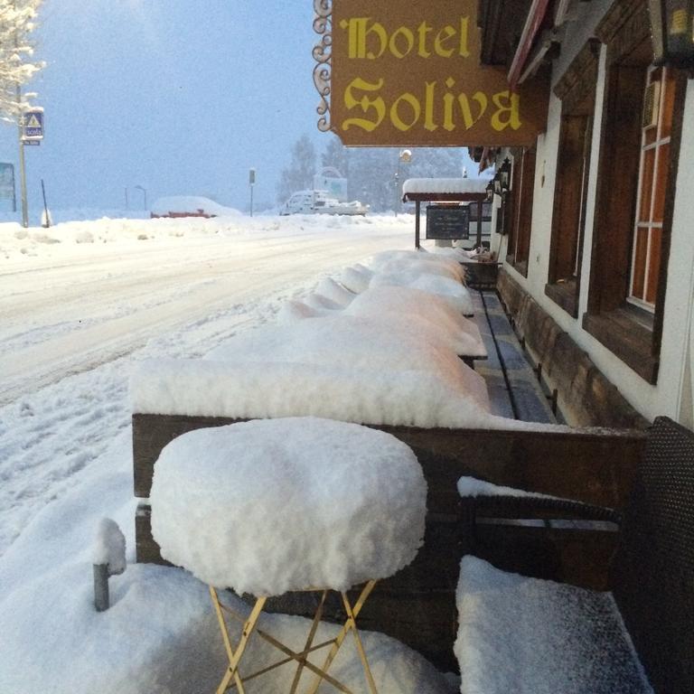 Hotel Soliva Tujetsch Bagian luar foto