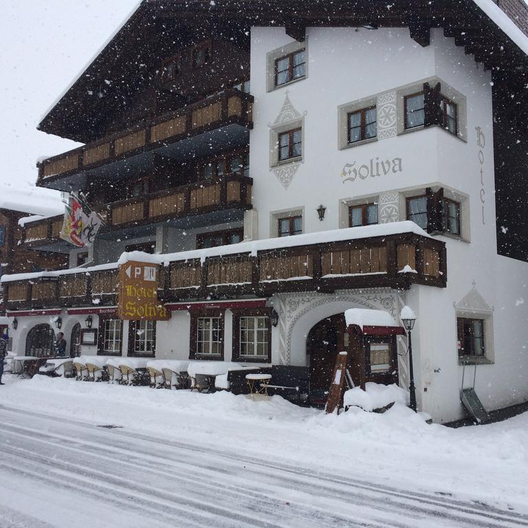 Hotel Soliva Tujetsch Bagian luar foto